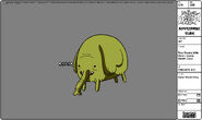 Modelsheet Tree Trunks with Rims - Candy Tavern Color