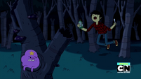 S07E35 LSP hiding from Marshall Lee