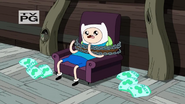 S4e8 Finn chained to chair