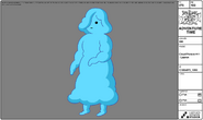 Modelsheet cloudperson11 - lauren