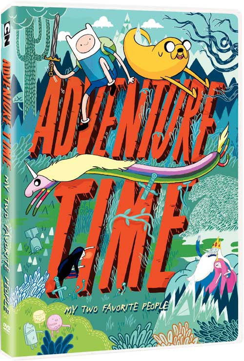 Adventure Time Hora De Aventura - Dvds Original