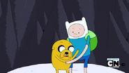 S2e17 Finn and Jake looking down