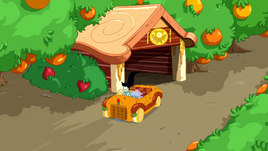 S6e14 Marceline and LSP in breakfast car