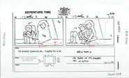 Varmits storyboard panel
