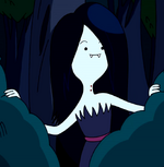 S1e22 Marceline in bushes