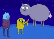 S2e2 jake yelling at horse