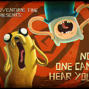 No One Can Hear You Adventure Time Wiki Fandom Stay connected with us to watch all adventure time full episodes in high quality/hd. no one can hear you adventure time