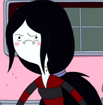 S2e1 marceline blushing