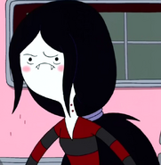 S2e1 marceline blushing