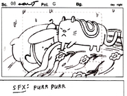 Cherry Cream Soda storyboard panel