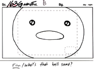 The Comet storyboard panel