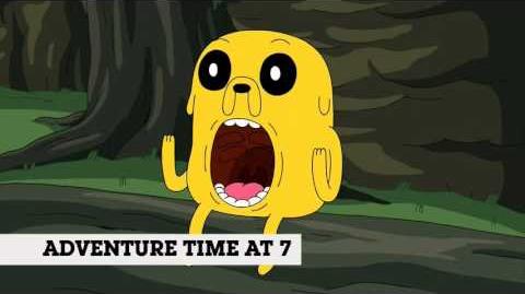 Adventure Time & Regular Show - Saturday Premieres (Promo)