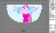 Modelsheet princessbubblegum innightgown withdolphinheadwithwater - special