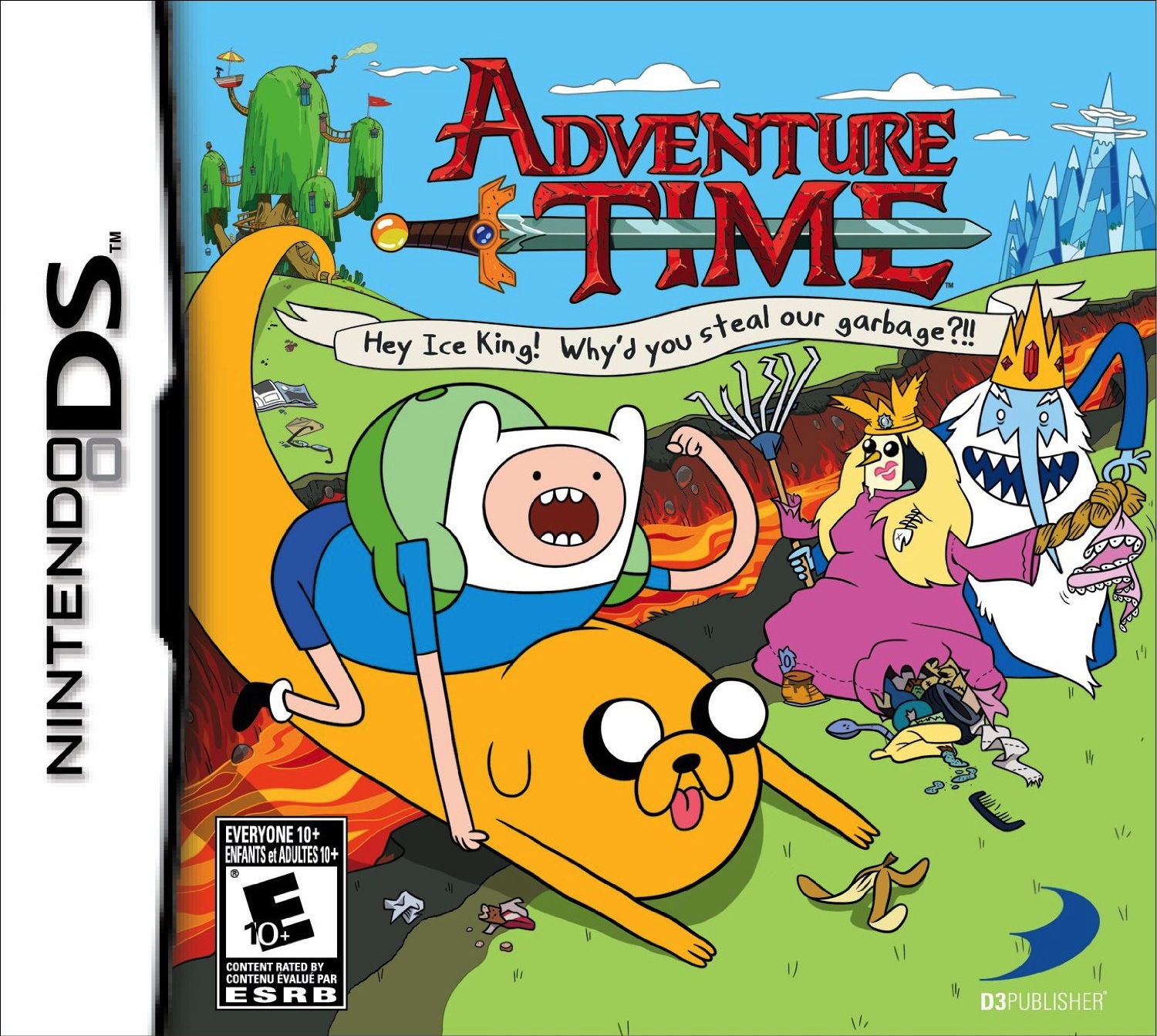 北米版 Adventure Time: Hey Ice King-