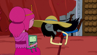 S3e10 Marceline and Bubblegum miffed