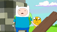 Shocked Finn&Jake