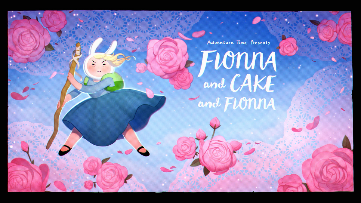 Fionna and Cake and Fionna Adventure Time Wiki Fandom