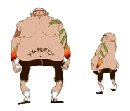 Ogre concept art by Natashi Allegri