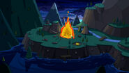 Flame Princess' new house