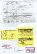 Islands concept art by writer and storyboard artist Sam Alden