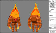 Modelsheet flameking