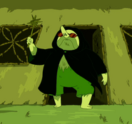 S5e45 grassy wizard disguised