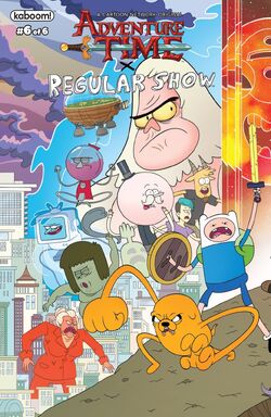 Adventure Time x Regular Show - The Big Cartoon Wiki