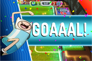 Cartoon Network Superstar Soccer: Goal!!!, Adventure Time Wiki