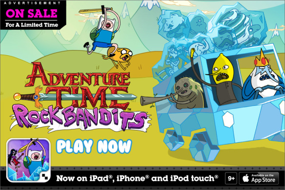 Mathematical! Apple features Cartoon Network games on $0.99 sale on the App  Store