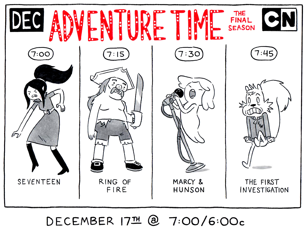 adventure time season 9 seventeen