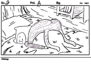 Beyond the Grotto storyboard panel