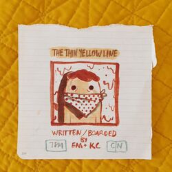 The Thin Yellow Line | Adventure Time Wiki Fandom