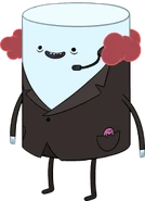 Dr. Dextrose with a Scientific Parasite in his pocket