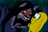 Marceline and Jake