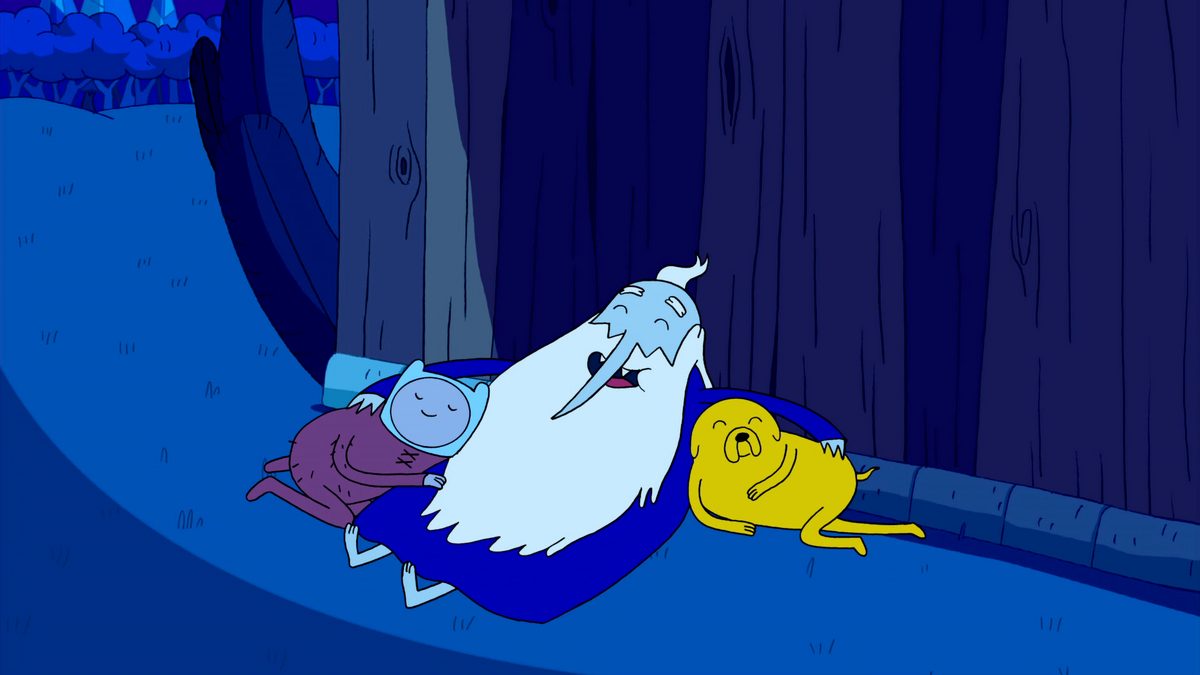 Adventure Time Wiki: Rei Gelado