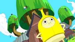Banana man best sale adventure time