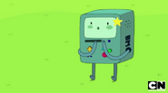 "Yay!! BMO is so pretty and smart!!"