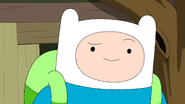 S5e24 Finn raising eyebrow