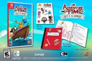 Adventure Time Pirates of the Enchiridion promo listing