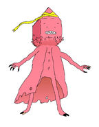 GOLB concept art by writer and storyboard artist Steve Wolfhard