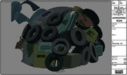 Modelsheet tires