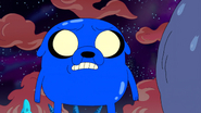 S9e10 Blue Jake confused