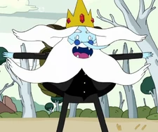 Nose and beard start to grow, and sanity begins to crack...