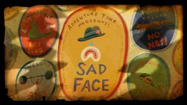 Titlecard S6E5 sadface