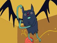 Marceline as a bat