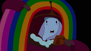 S4 E19 Princess Bubblegum holding Lady Rainicorn and scanner