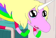 Lady Rainicorn announces she is pregnant