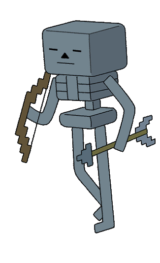 Minecraft Skeletons Adventure Time Wiki Fandom
