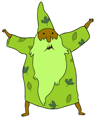 green wizard