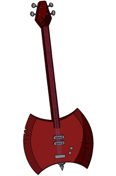 Bad axe guitars hotsell
